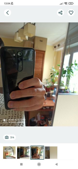 Duzo Lustro z otworem