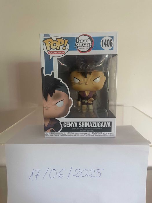 #1406 - Funko Pop! Demon Slayer - Genya Shinazugawa