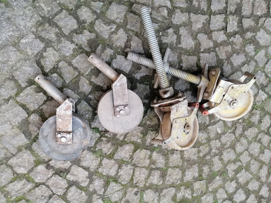 Koła do rusztowań. Koła