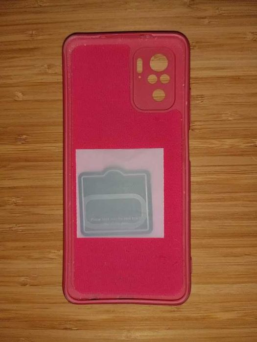 Xiaomi Redmi Note 10 - pokrowiec etui + szkło ochronne aparat tylni