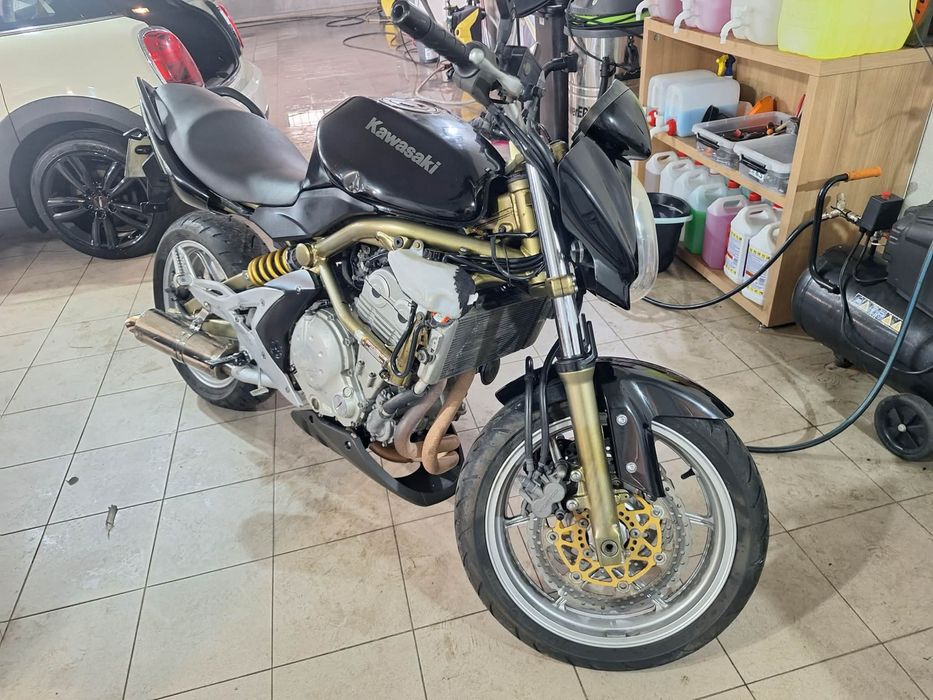 kawasaki er 6n muito boa
