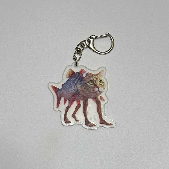 Brelok Tripi Tropi Tropa Tripa Kot Włoski Brainrot Breloczek