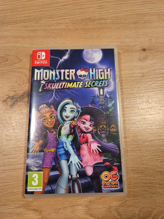 Monster High Skulltimate Secrets Nintendo Switch PL