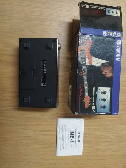 Yamaha NE-1  - equalizador paramétrico para baixo