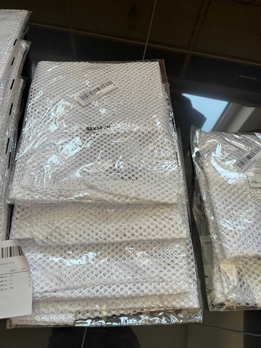 sacos novos para lavar roupa Lavandaria