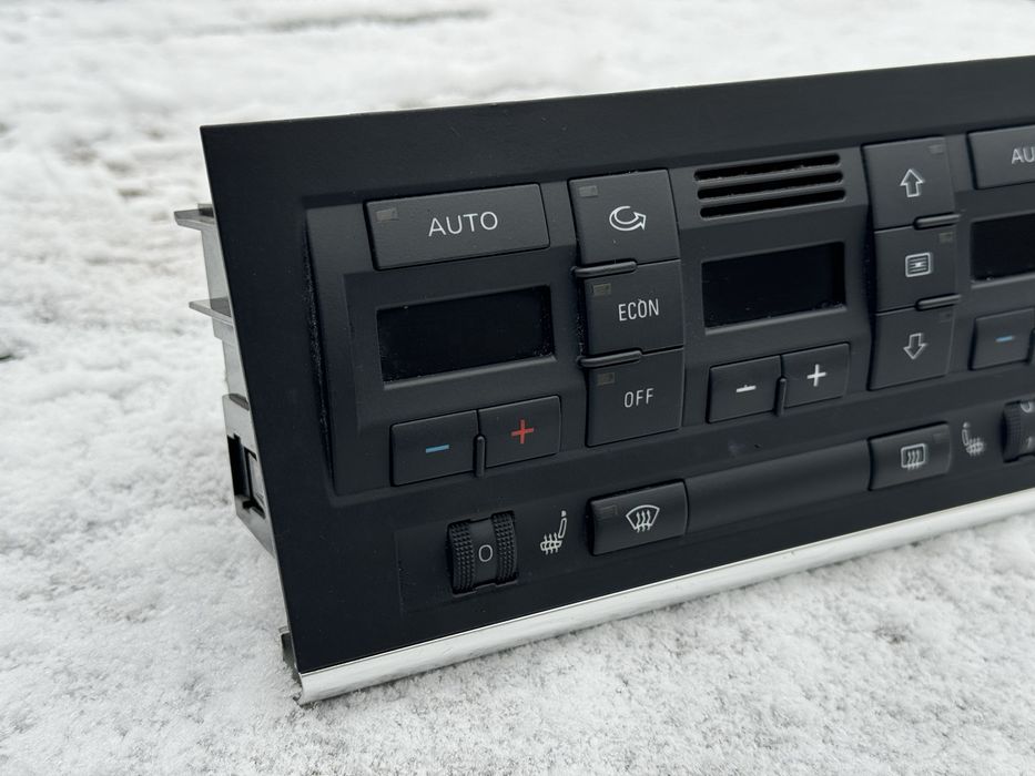 Блок клімату Audi a4 b7 підігрів ауді а4 б7 блок управління клімат