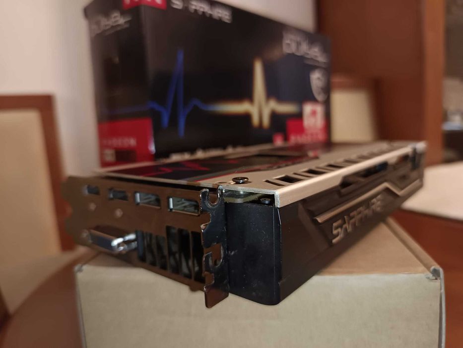 Placa Grafica Sapphire Pulse Radeon RX 570 4gb