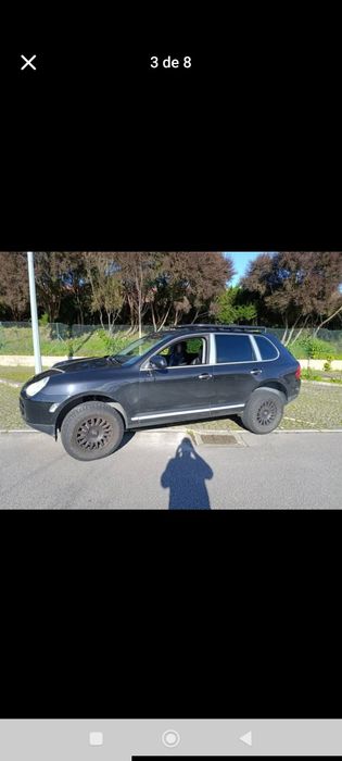 Porsche Cayenne 955 vr6 gpl