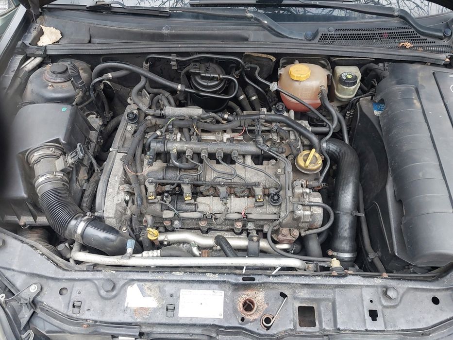 Silnik 1.9 cdti 150km z19dth opel astra h zafira b signum vectra c