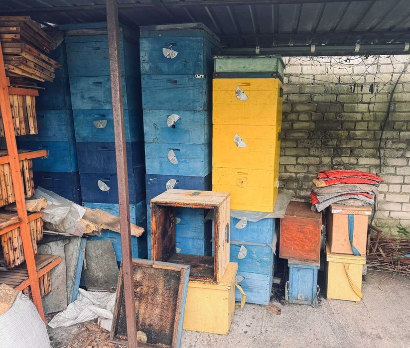 Продам пасеку -корпуси, рамки, рамконоси, воскотопка паровая