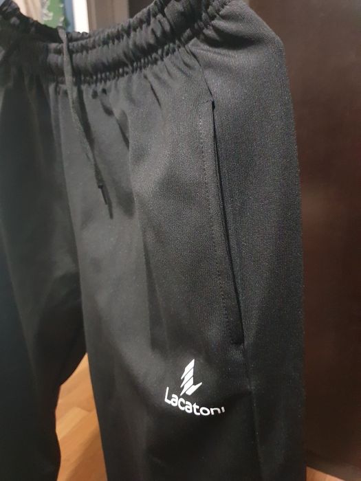 Calças fato treino pretas NOVAS