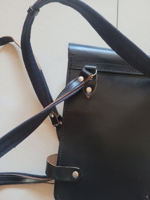 Skórzana raportówka MO