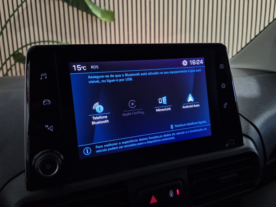 Peugeot Partner - 2021 | 100.000KM | GARANTIA | 3 LUG. - NACIONAL