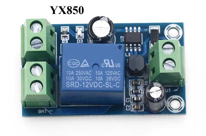 Плата ДБЖ UPS плата AВР 5-48V YX850, HW-465 A,B,C на 5/9/12v