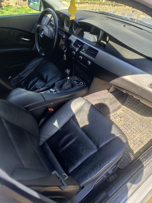BMW E60 530i +gaz