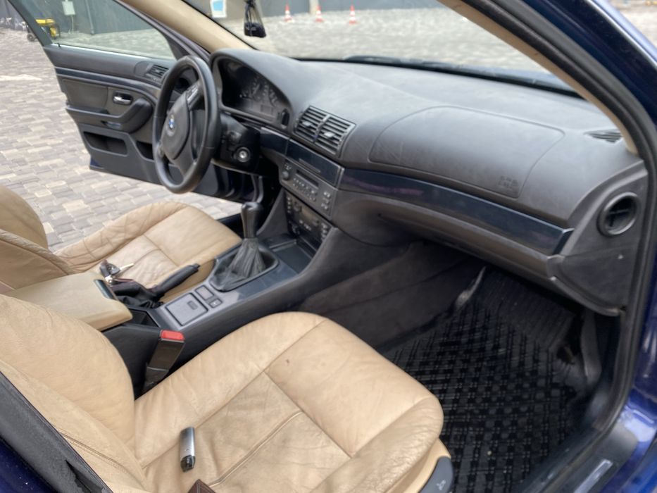 Bmw 520і  m52, Газ-бенз, Переоформление