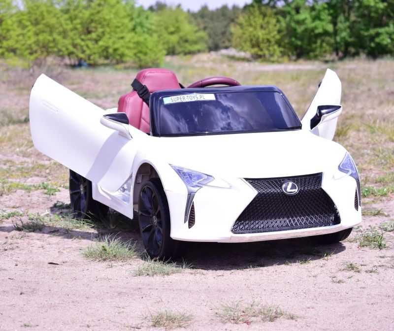 BAWIBUS.PL Auto samochód na akumulator LEXUS LC500 autko osobowe 90WAT