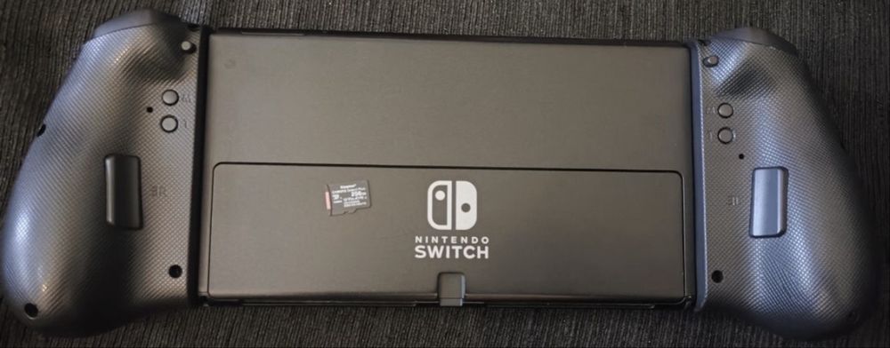 Nintendo Switch oled desbloqueada