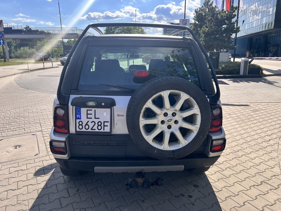 Land Rover Freelander 2,0 TD4, webasto!