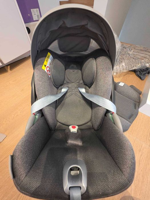 Автокрісло Cybex Cloud T i-Size, сіре, 0-2 роки