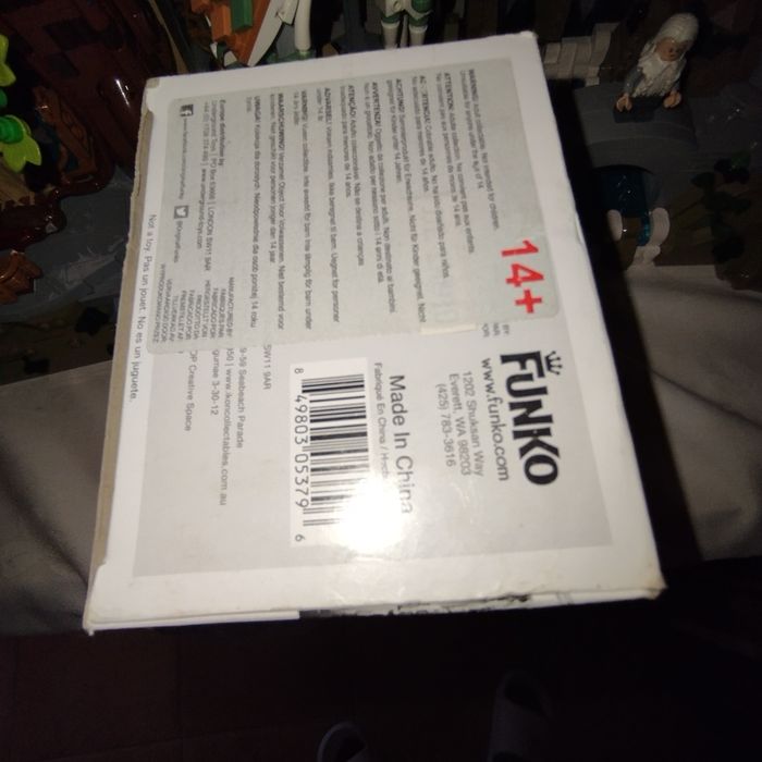 Funko Monty Python black Knight