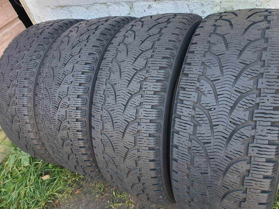 Opony zimowe 4szt. 235/65/16 C do busa PIRELLI! 6,7 mm!! MONTAŻ!