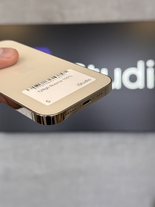 RATY 0% iPhone 14 Pro 128GB BATERIA 100% GWARANCJA 12 miesiecy!!!