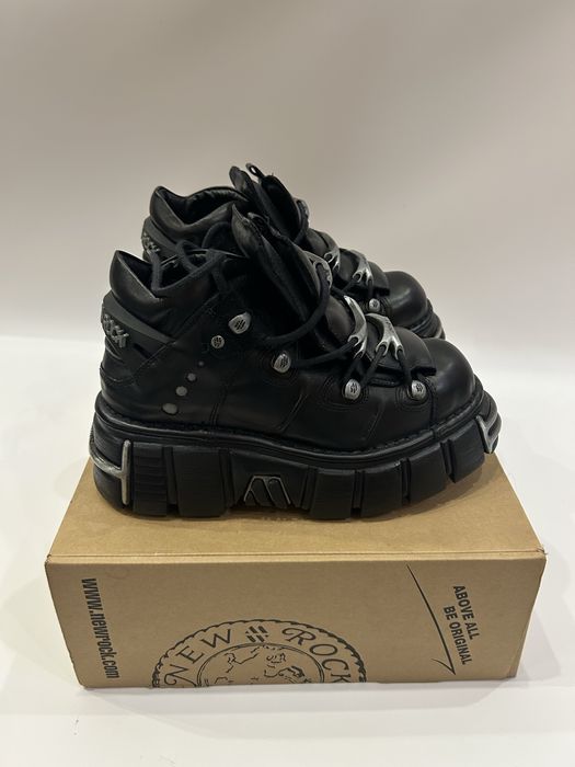 NEW ROCK anke boot itali 41 розмір нью роки ботинки