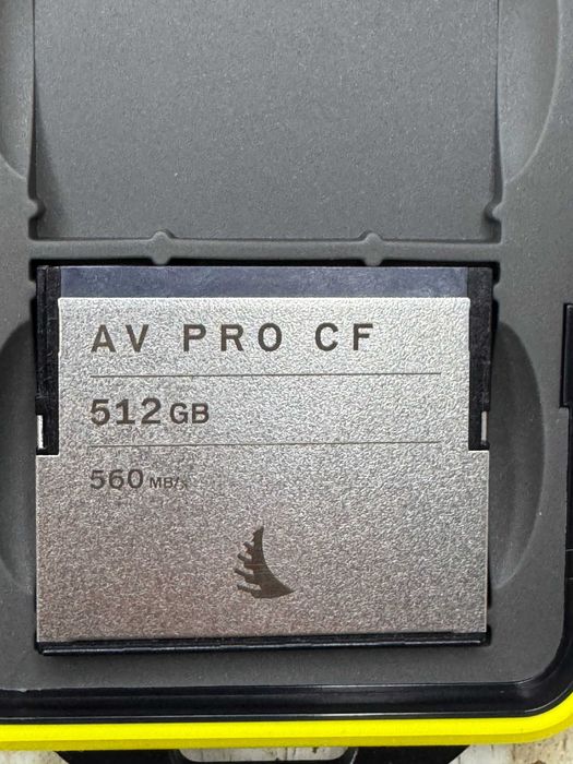 Angelbird 512GB AV PRO CF CFast 2.0 Memory Card(CompatÍvel RED KOMODO)