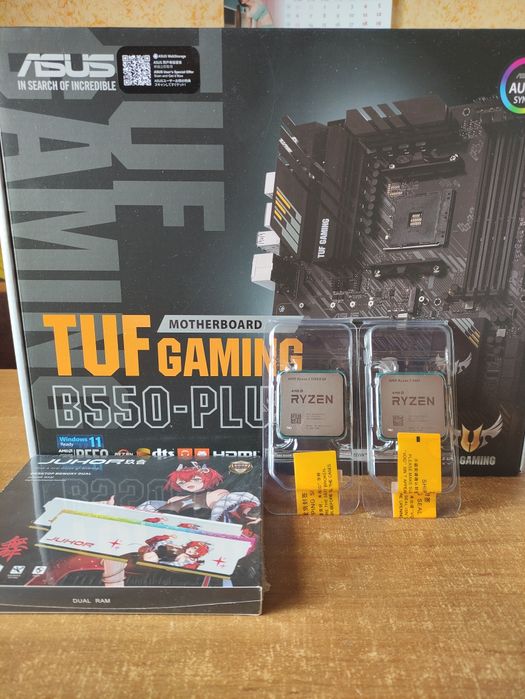 ryzen 7 5700x Запорожская область - комплектующие для ПК на OLX.ua