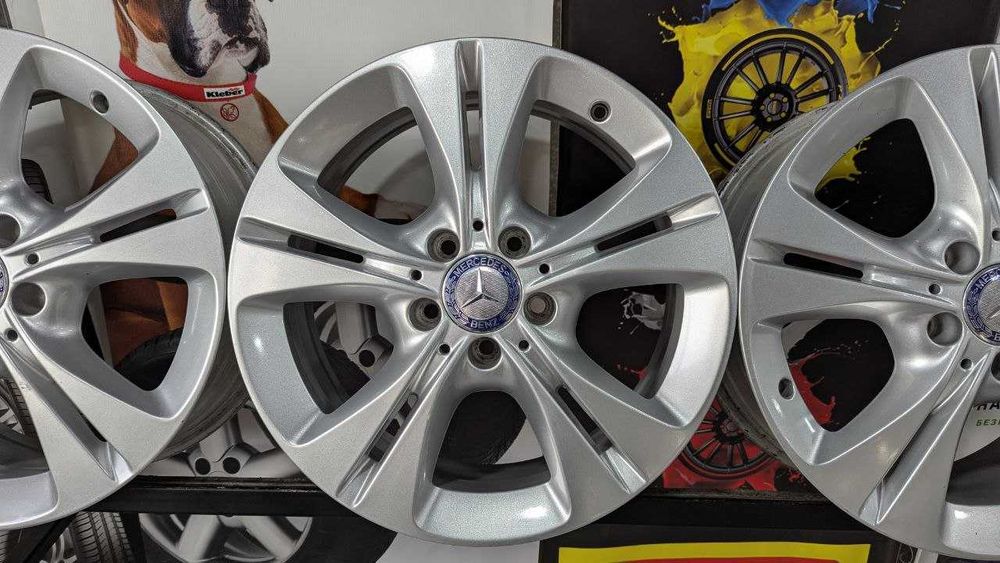 Диски Mercedes 5/112 R17 7J ET48.5 dia66.6mm