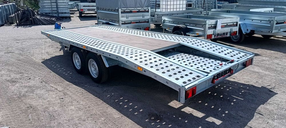 Причіп, лафет. Причіп для перевезення авто.