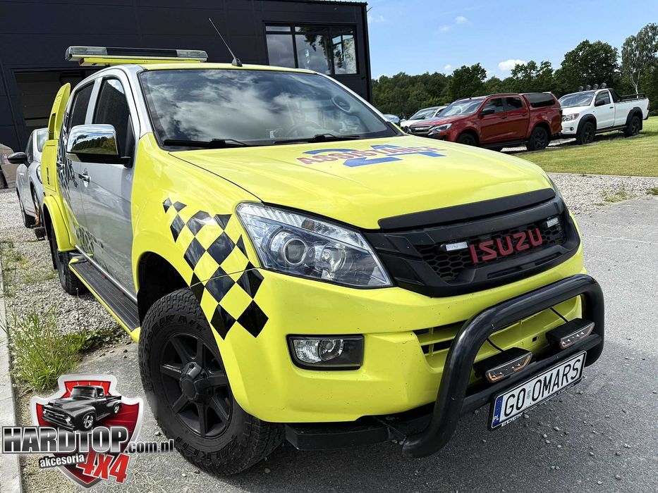 Panel LED OZZ P9″ czarny Oświetlenie Motocykle Quady Ciężarówki Pick-Up 4x4
