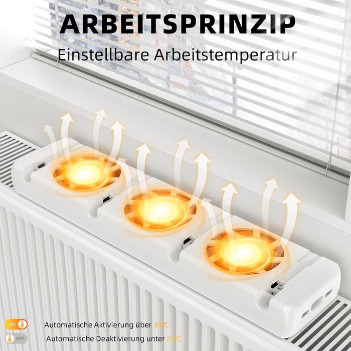 Радиаторный вентилятор Hopes QJRV-01 та QJRV-03