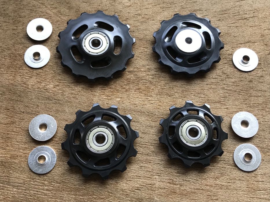 Ролики для заднього перемикача, різні кольори