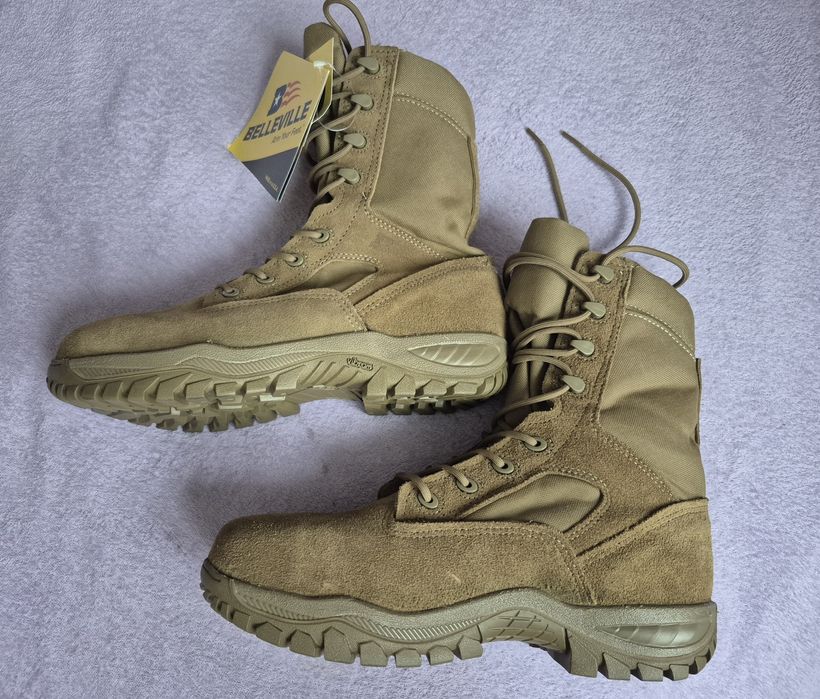 Легкі американські берці Belleville C312ST для спекотної погоди, 10.5W