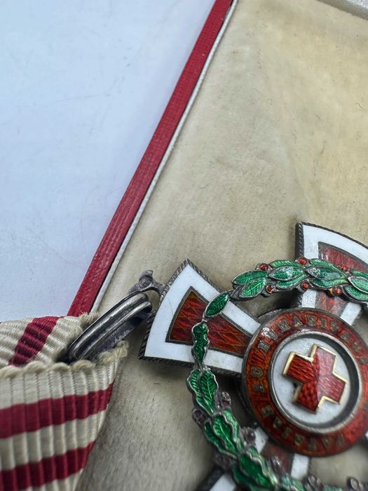 Austro-Węgry Odznaczenie Honorowe Czerwony Krzyż II klasy 1914