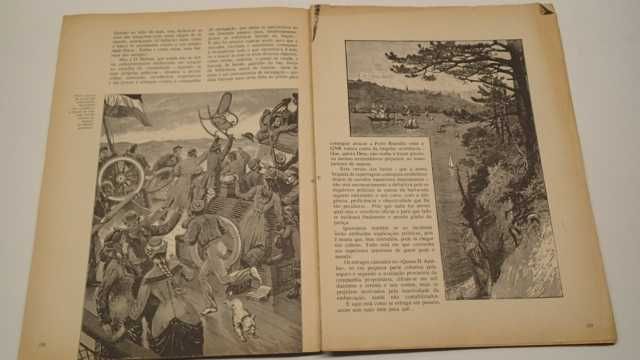 Livro a "Grande Gaita" de José Vilhena
