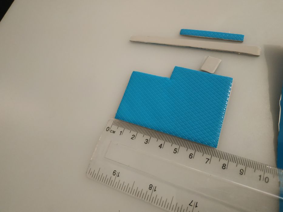 Thermal Pads Thermal Pad 1 mm / 1.5 mm64750866561539122