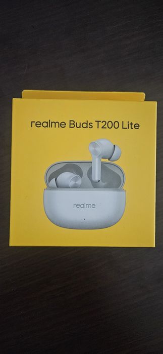 Słuchawki realme Buds T200 Lite