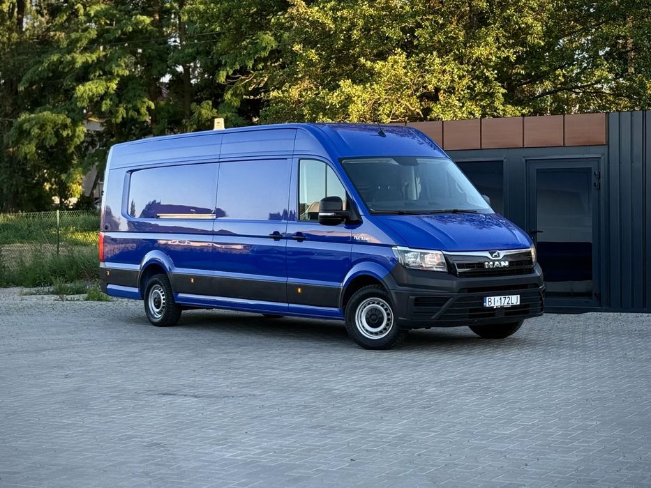 MAN TGE 3.140 / Maxi Długi L5 H2 / Automat DSG 8-biegów / 2022 ROK PRODUKCJI / 214.816KM PRZEBIEG / Serwis ASO / Zarejestrowany w PL