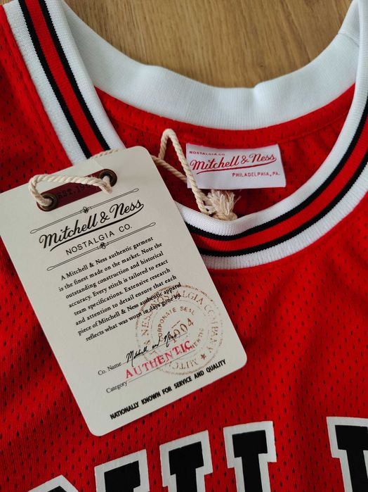 Koszulka Michael Jordan authentic jersey, roz. m