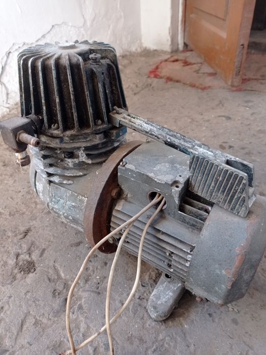 Мотор 3 фази + компресор