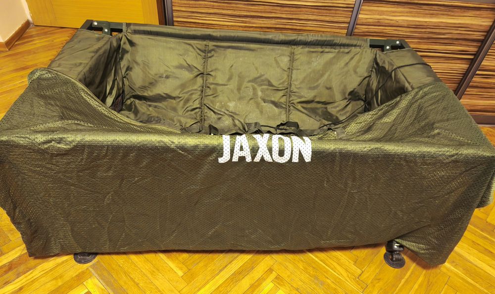 Kołyska mata karpiowa Jaxon+ worek do ważenia Jaxon