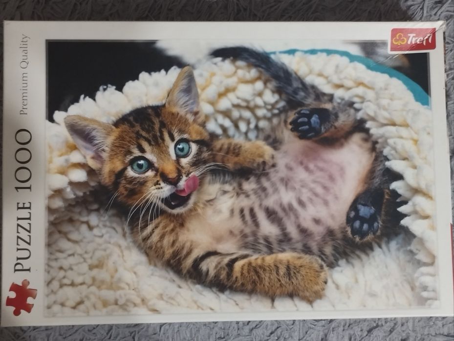 Пазл 1000 деталей