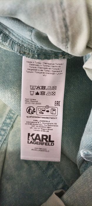 Nowe spodnie jeansowe Karl Lagerfeld Jeans W28