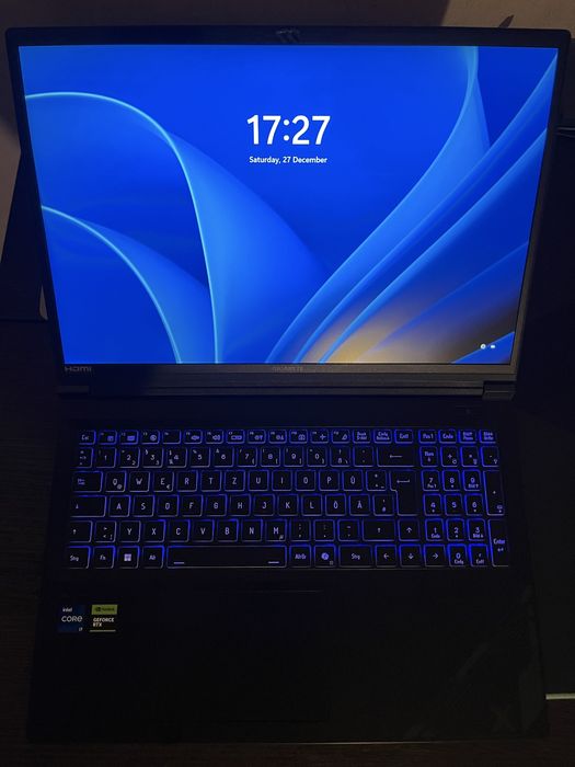 16” Gigabyte G6X 9KG і7-13650HX/4060/32Gb/1Tb