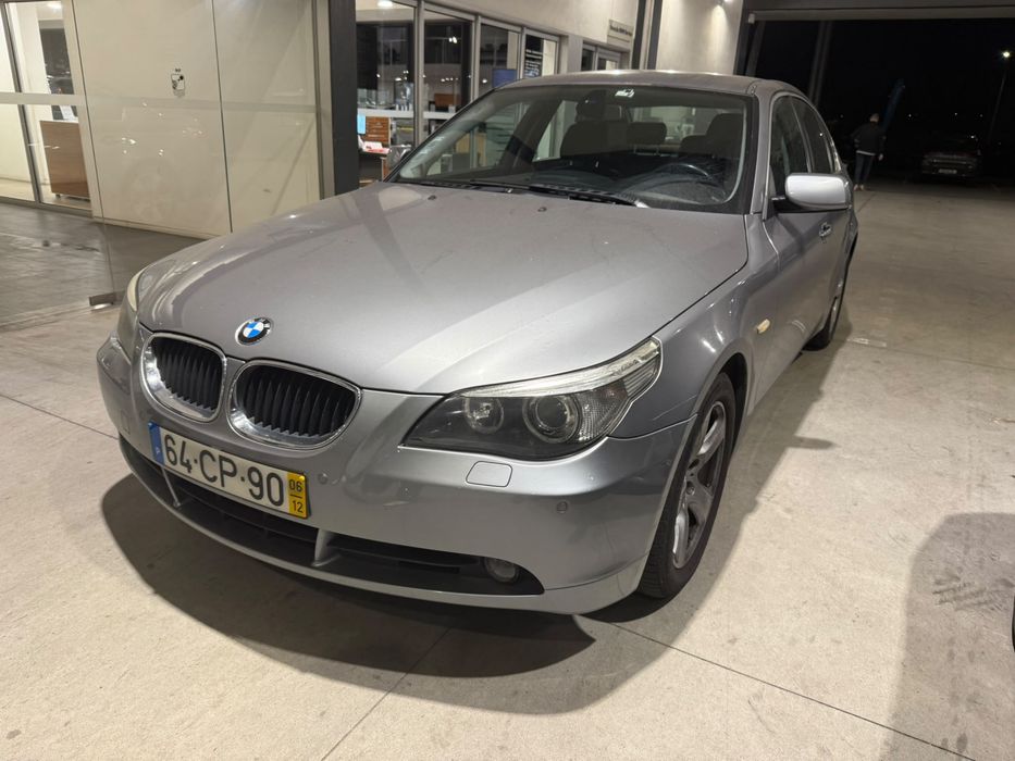 BMW 520d 2.0D 163CV  Cx Manual Ano 2006 Nacional