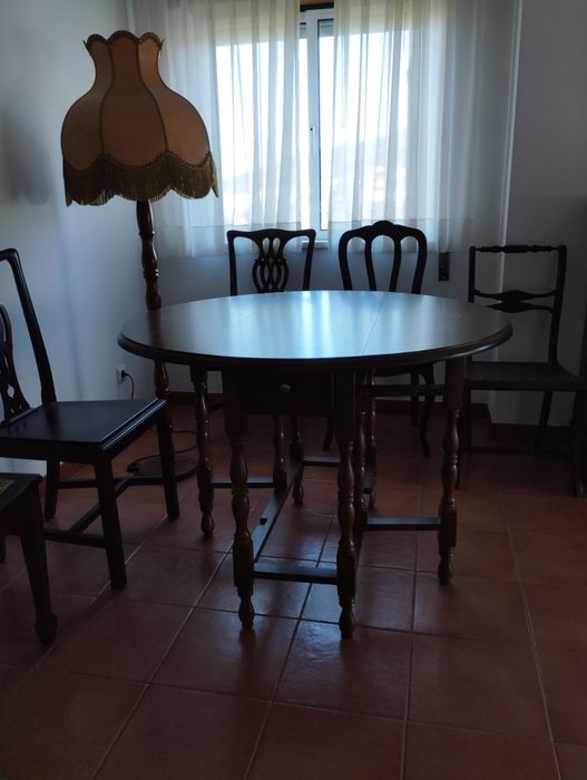 Mesa de Sala Holandesa