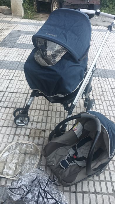 Carrinho bébé + babycoque bebeconfot